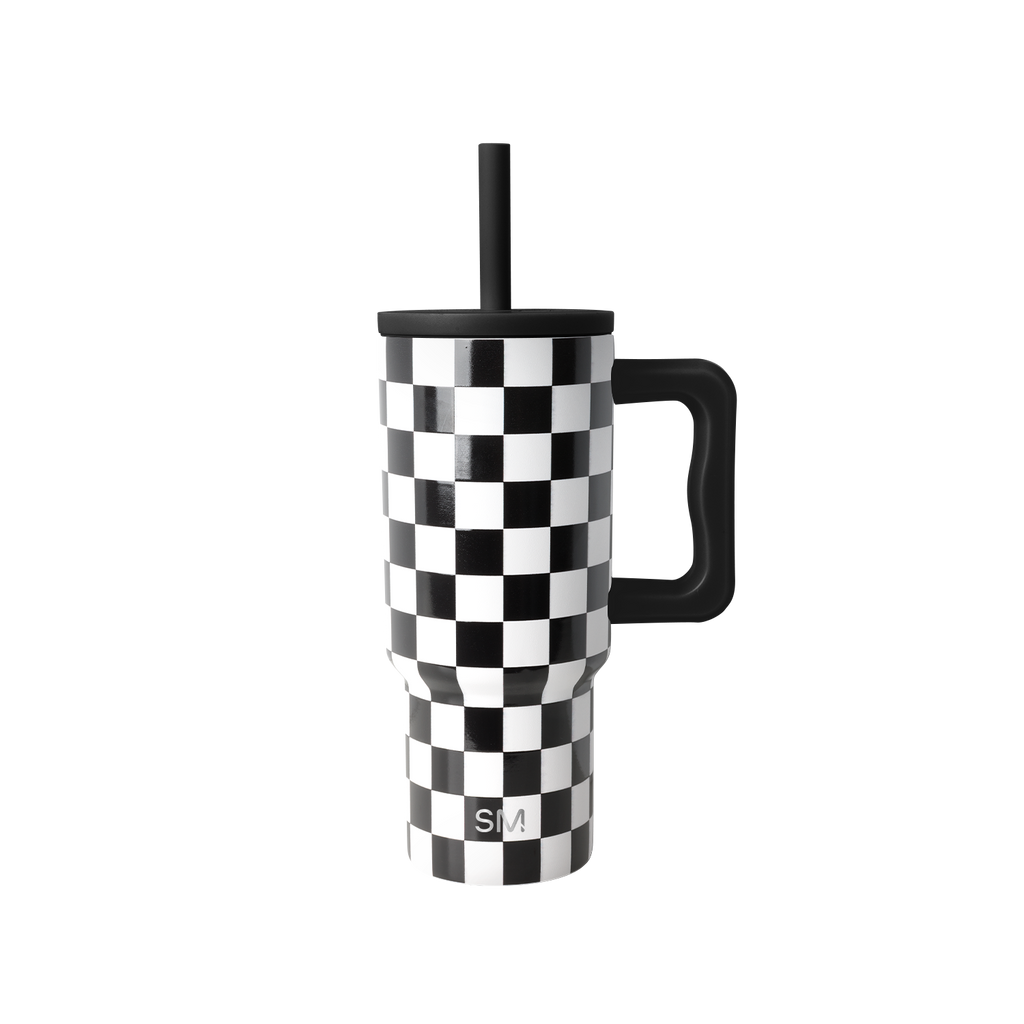 Trek Kids Tumbler with Silicone Straw Lid