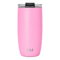 Voyager Tumbler with Clear Flip Lid & Straw