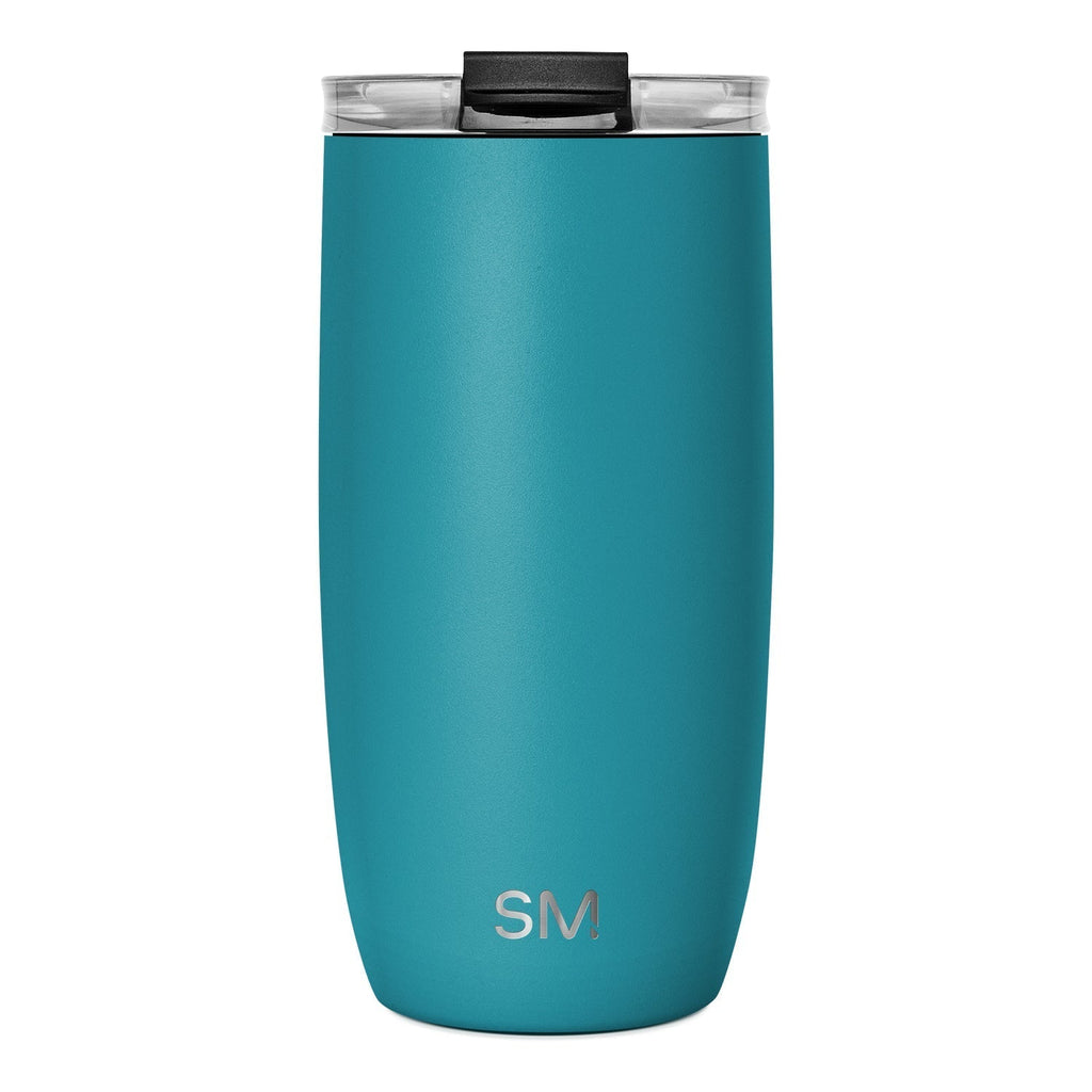 Voyager Tumbler with Clear Flip Lid & Straw
