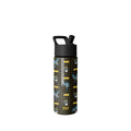 Summit Kids Water Bottle with Straw Lid